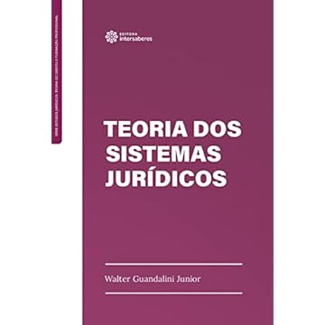 Capa do livro Teoria dos Sistemas Jurídicos
