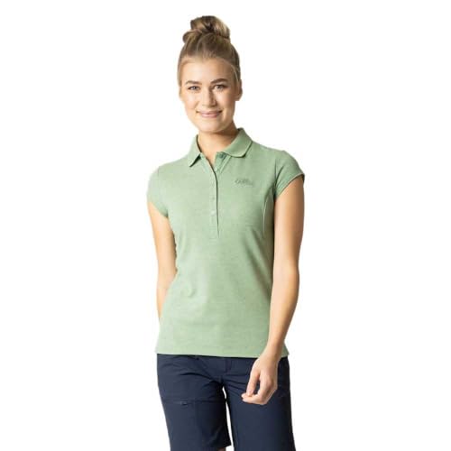 Odlo Damen Polo Shirt KUMANO, Loden Frost Melange, M