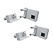 Mytee Products (2 Pack) Bolt-on Shipping Cargo Container High Security Lock Box
