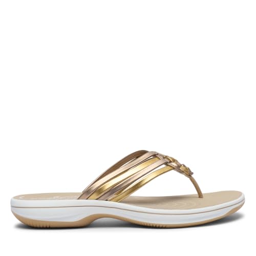 Image of Clarks Women's Breeze Coral | Beach Sandals