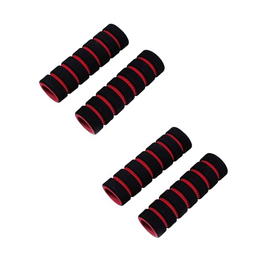 Pilika Lot de 4 poignées de guidon en éponge pour trottinette d'équilibre et corde à sauter pour enfants et poignée d'hoverkart pour hoverboard Go Kart, 4...
