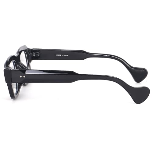 Image of Peter Jones Lenses Unisex Broad Frame Square UV /UB Protected Non-Polarized Sunglasses Medium (3809)