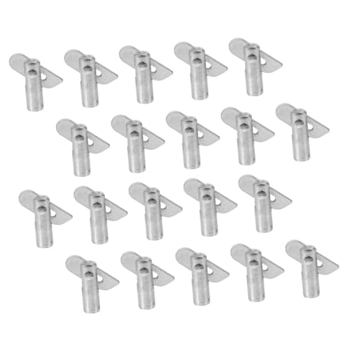 OATIPHO 25 Piezas de Pasadores de Acoplamiento para Andamios de Acero Q235 Galvanizado Pasadores de Fijación Pequeños 11X38 MM para Uso Diario y Accesorio Compacto para Montaje Seguro