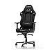 DXRacer (el Original) Gladiator G001 Silla Gaming, Polipiel, Negro, hasta 200 cm