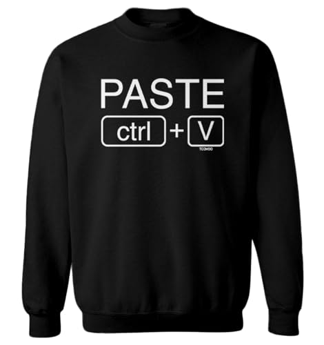 Paste (Ctrl+V) - Match Matching Copy Toddler Fleece Crewneck Sweater
