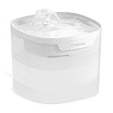 Cheerble 猫 自動給水器 猫水飲み器 猫給水器 ポンプレス 循環式 お手入れ簡単 食洗機対応 常時稼働モード 大容量2L 静音 犬給水器 活性炭フィノレター付き（E1 Lite）