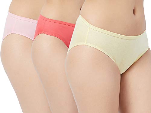 Image of Fruit of the Loom Women's Bikini(Colors and Prints May Vary) (Pack of 3)