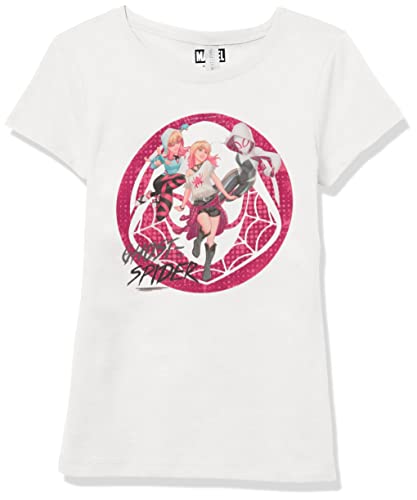 Marvel Girl's Ghost-Spider Costumes T-Shirt