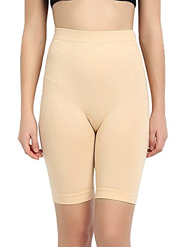 Women Shapewear for Tummy Thigh Body Shaper for Tummy Control Best While/for Gym Yoga Exercise Jogging (Free Size Fit Up to S-M-L-XL-XXL)(Best Fits Upto 32 to 38 Waist Size)-image-8