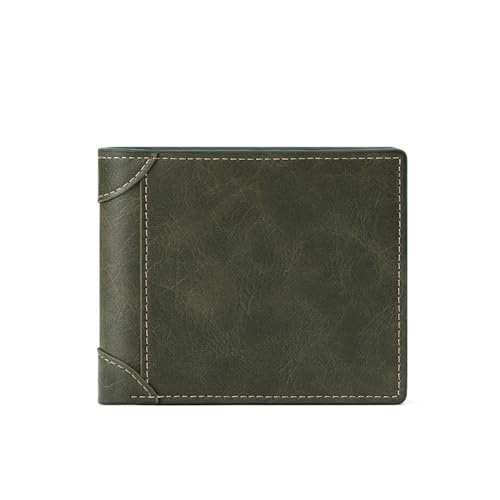 Short Money Clip Can Accommodate Card Slot Change Wallet Men Swipe Multiple Card Slots(Gray)