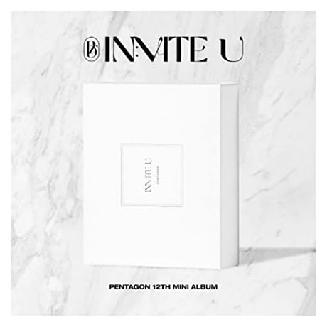 Pentagon - IN:VITE U Mini Album [FLARE Version]