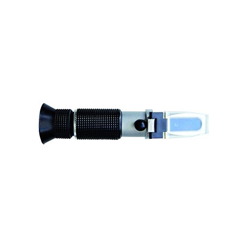 Refractómetro específico para taladrinas profesional de 0 a 15%.