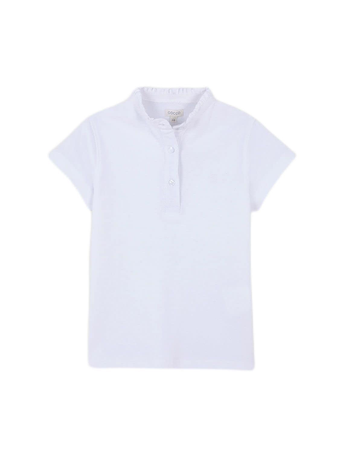 Gocco Basico Camisa de Polo para Niñas
