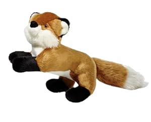 Fluff & Tuff Hendrix Fuchs Hundespielzeug