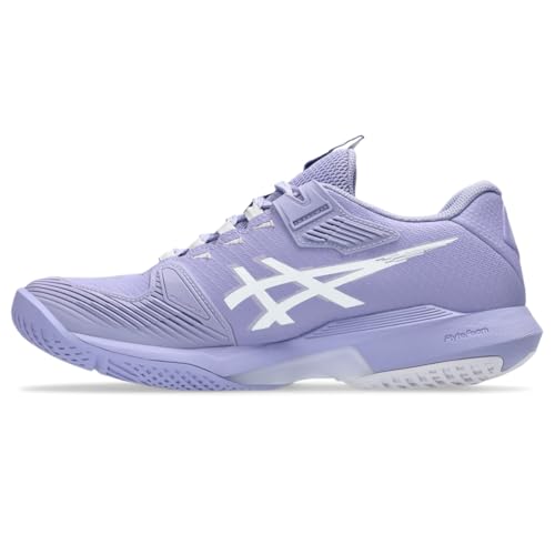 ASICS Women's Solution Speed FlyteFoam 4 Clay Tennis Shoes, 8, Bluebell/White - image 4