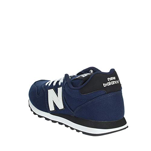 Image of New Balance Men's Low-Top Trainers, Blue Navy Tse, 10