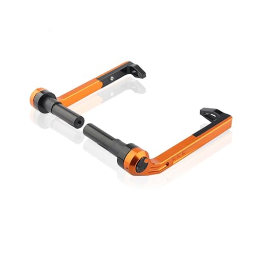 Protège-mains moto PCX125 leviers poignée bouclier coupe vent équipement protection orange