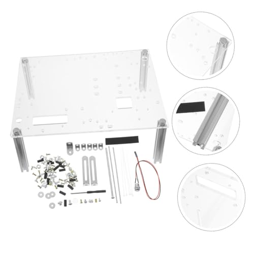 Boîtiers PC Matx iplusmile support de carte mère facile à installer