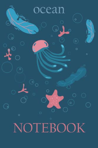  Ocean: Line notebook 6x9