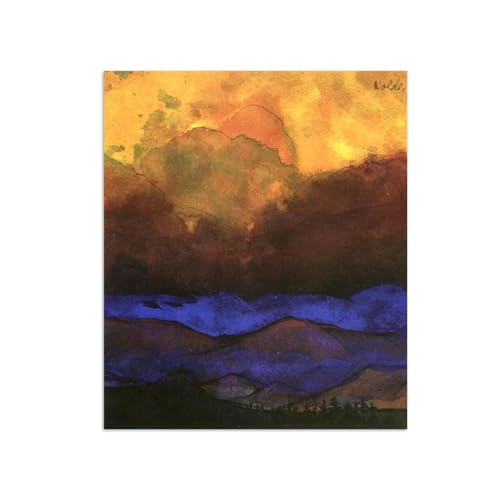Art mural impression sur toile pour raviver un mur vide avec ce tableau abstrait 70x85cm