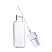 Ealicere Bote Spray Botellas Vacía De Plástico Transparentes Contenedor de Pulverizador, Pulverizador...