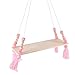 YIZAN Etagere Murale Suspendue Gland en Bois Enfants Style Nordique Mur Cadre Rose
