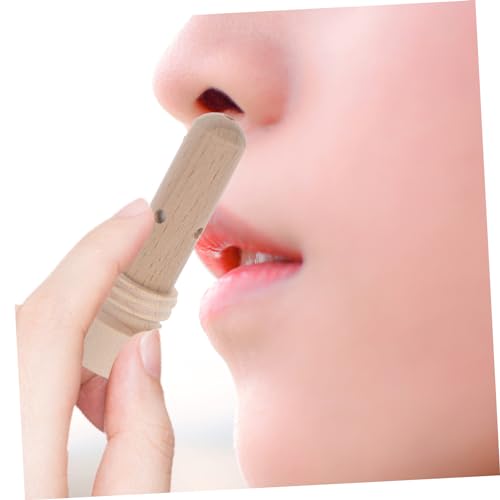 FOMIYES Vara De Inalação Nasal De Óleos Essenciais 4 Unidades Fragrância De Madeira Fragrância De In