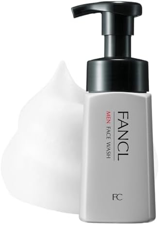ファンケル FANCL メン フェイス ウォッシュ 男性用 約60回分 洗顔 メンズ 男性 脂性肌 皮脂汚れ テカリ ベタつかない 泡立て不要 | 毛穴,皮脂,無添加,アミノ酸,うるおい Product Image