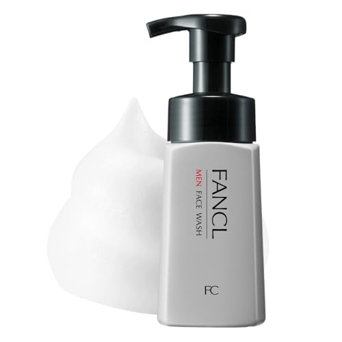 ファンケル (FANCL) メン フェイス ウォッシュ 男性用 (約60回分) メンズ 洗顔フォーム 無添加 (脂性肌/ひ...