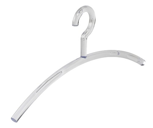 Pador Concept GmbH Kunststoff-Kleiderbügel Mir, transparent, 4 Stück Cover