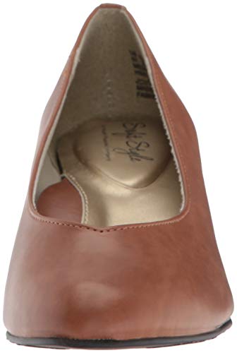 Soft Style Women's Gracee Pump, Tan Vitello, 6 M Us #TOP1