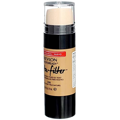 Image of REVLON Photoready Insta-Filter Foundation Cream - Natural Tan, 1 Count