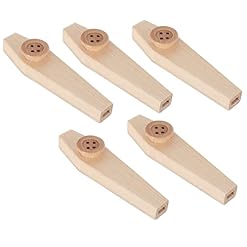 Classic Cantabile KW1 kazoo bois set de 5 - Les Beatles, Paul McCartney, John Lennon, RIngo Starr, George Harrison