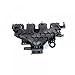 Intake Manifold Compatible With Mondeo Mk4 Focus Mk3 ST Mk2 S-Max XF XE XJ 2. 0L Engine Fits AG9G 9424CA Part