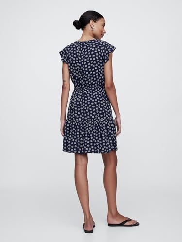 Image of Gap Women's Tie Waist Mini Dress