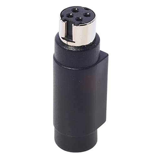 Adaptador 5.5x2.5mm a 4 pines Negro Zaagot miniatura 2