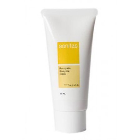 Sanitas Skincare Pumpkin Enzyme Mask 60 ml.