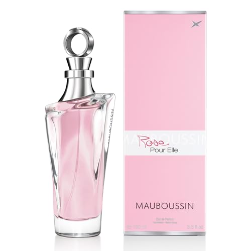 Mauboussin - Eau De Parfum Femme - Pour Elle - 100ml Rose Pour Elle Mauboussin - Eau De Parfum Femme - Pour Elle - 100ml Rose Pour Elle