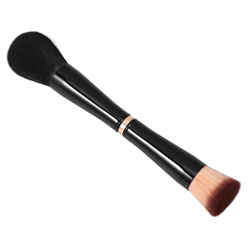 Didiseaon Multifunction Double Head Makeup Brush Double End Cream Brush for Travel Pro Foundation and Blending Brush Set
