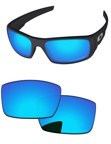 Image of Replacement Lenses for Oakley Crankshaft OO9239 60mm Sunglass - Precision Fit, UV Block & Impact Resistant