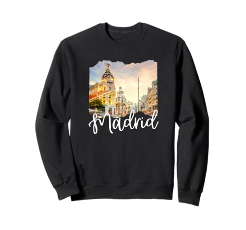 Recuerdo de Madrid Sudadera
