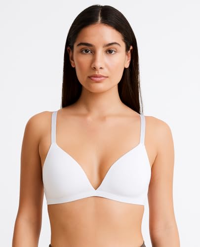 Image of Viola's Secret 6 Pack of Color Print T-Shirt Bras B Cup C Cup and D Cup