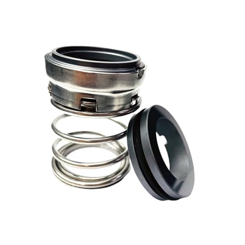 Sello mecánico fuelle elastómero Tipo 1 T1-2 1/2" antichoque térmico SIC 4