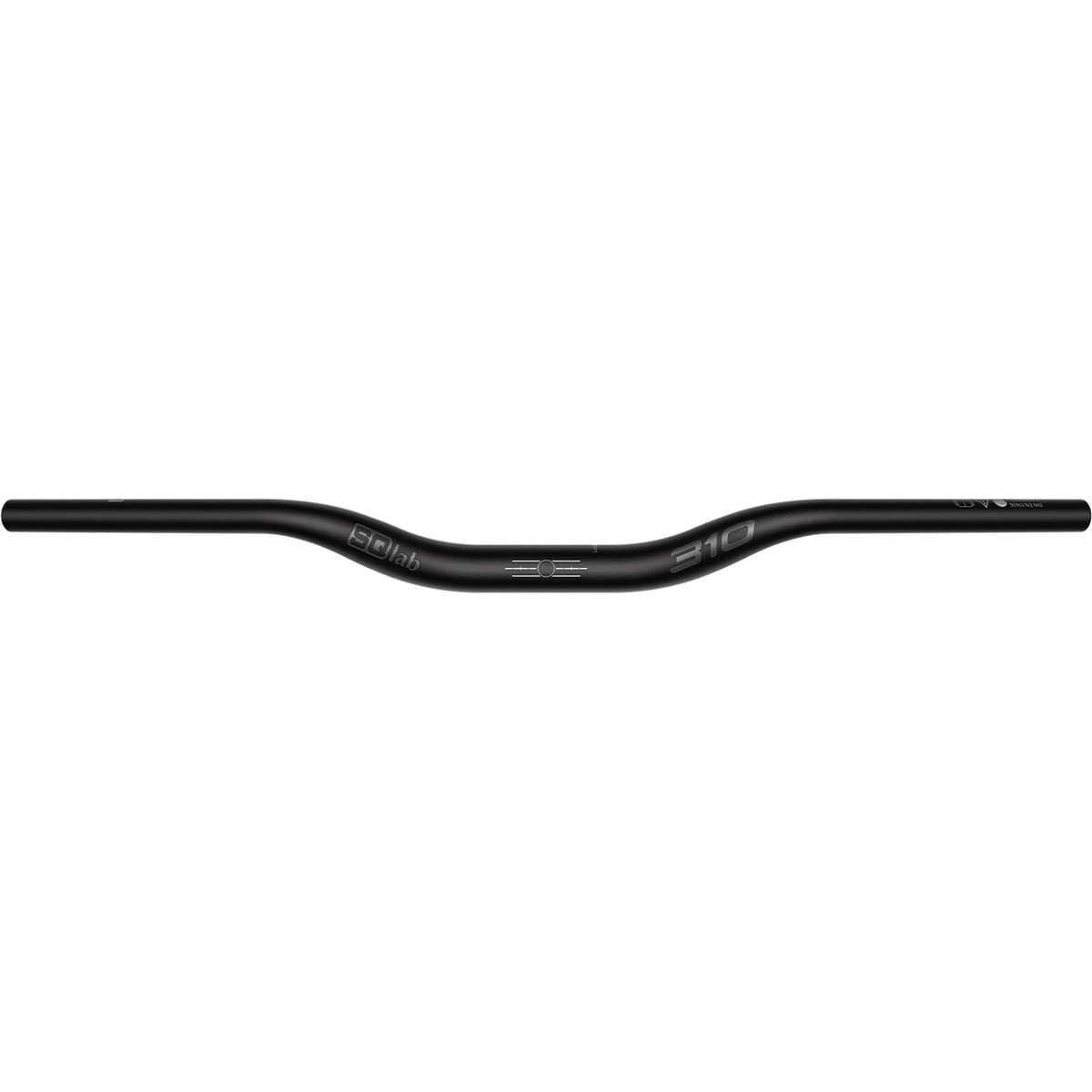 310 3.0, ergonomicznie wygodna kierownica rowerowa MTB Tour & Travel SQlab
