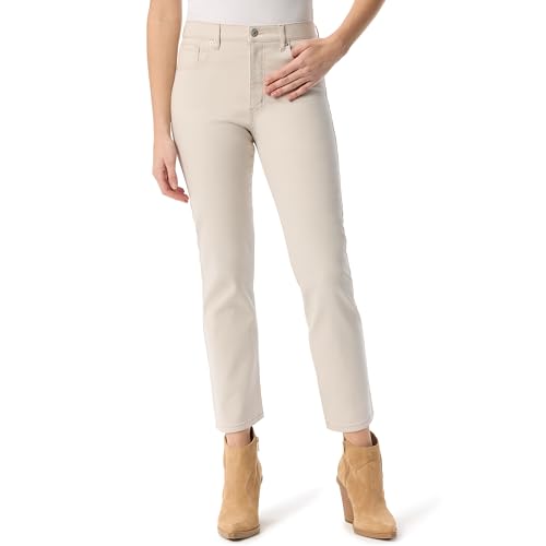 Jessica Simpson Women's Harmony High Rise Slim Straight Ankle Standard