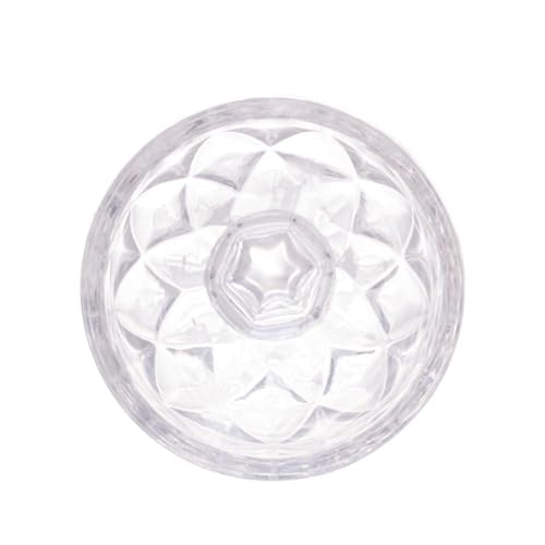 LYOR Taça de Licor de Vidro Diamond 50ml