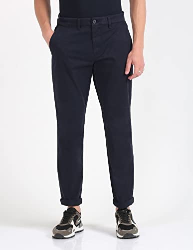 Image of Tommy Hilfiger M Slim FIT Comfort Stretch Chino (Desert Sky 28) Blue
