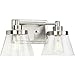 Progress Lighting P300349-009 Hinton Bath & Vanity, Nickel