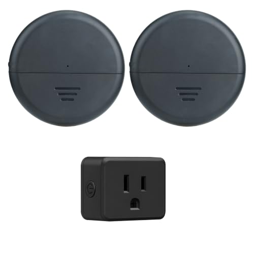Image of Greencycle Wireless Motion Sensor Outlet with 2 PIR Sensors,Auto Lighting