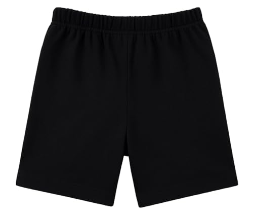Image of fasla Pure Cotton Cycling Shorts for Girls & Kids - Comfortable & Breathable Activewear